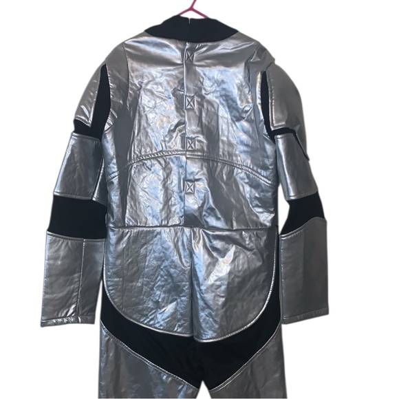 Disney Store Star Wars Captain Phasma Costume Child Size Small 7/8 Bodysuit Only - Picture 5 of 7